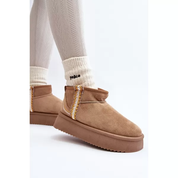 Schneemänner für Frauen BOTO UDRA 29607 KHAKI 