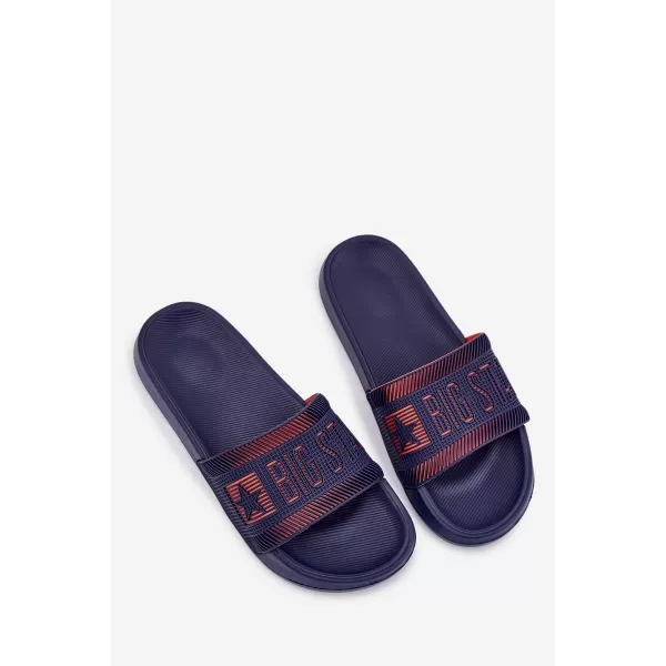  Herren-Flip-Flops BIG STAR RR174A052 BLAU Big Star Shoes 