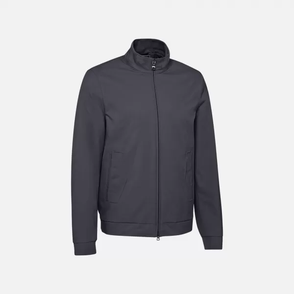  Herrenjacke GEOX JACOPO G014362 GRAU 