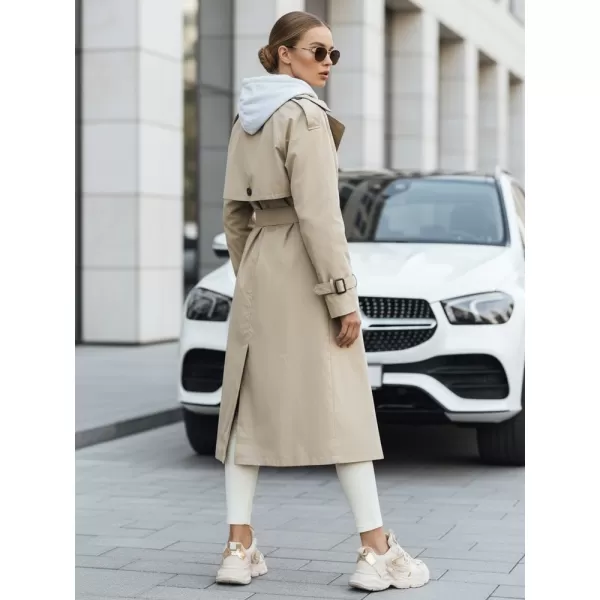  Damenmantel DSTREET TY5353 BEIGE 