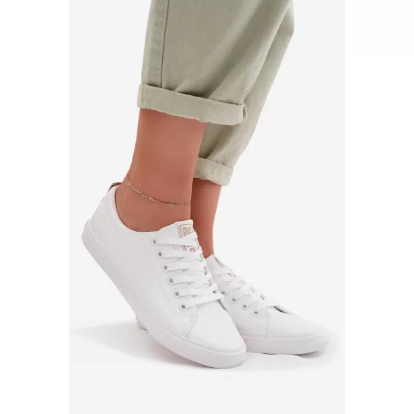  Damen-Sneaker BIG STAR TT274001 WEISS Big Star Shoes 