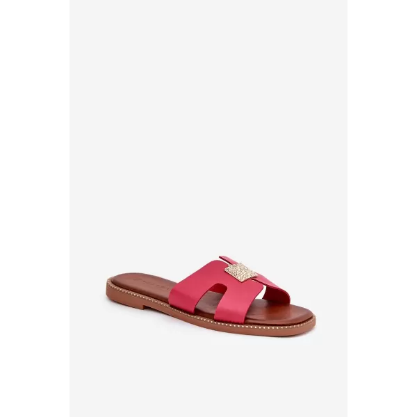  Damenhausschuhe BOTO BOHALIS 35803 FUCHSIE 