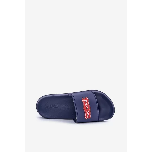  Herrensandalen BIG STAR OO174029 BLAU Big Star Shoes 