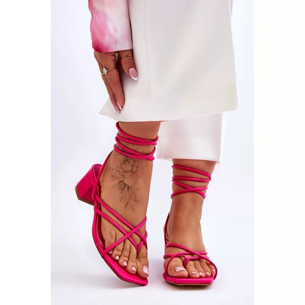  Damensandalen BOTO LOVE 25654 FUCHSIE 