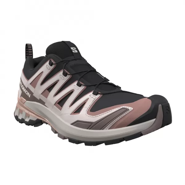  Damenschuhe SALOMON XA PRO 3D V9 W L47882800 SCHWARZ/WURZELHOLZ/MAHAGONI-ROSÉ 