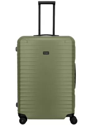 Koffer TITAN Overseas M plus Forest green WALDGRÜN