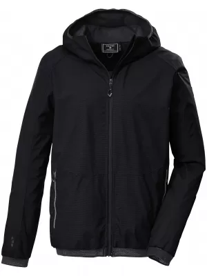 Herrenjacke KILLTEC KOS 26 43792-200 SCHWARZ