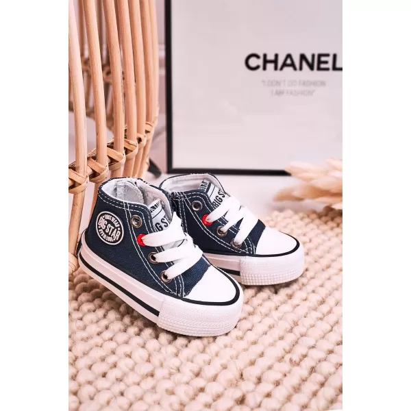 Kinder-Sneaker BIG STAR HH374189 NAVY Big Star Shoes 