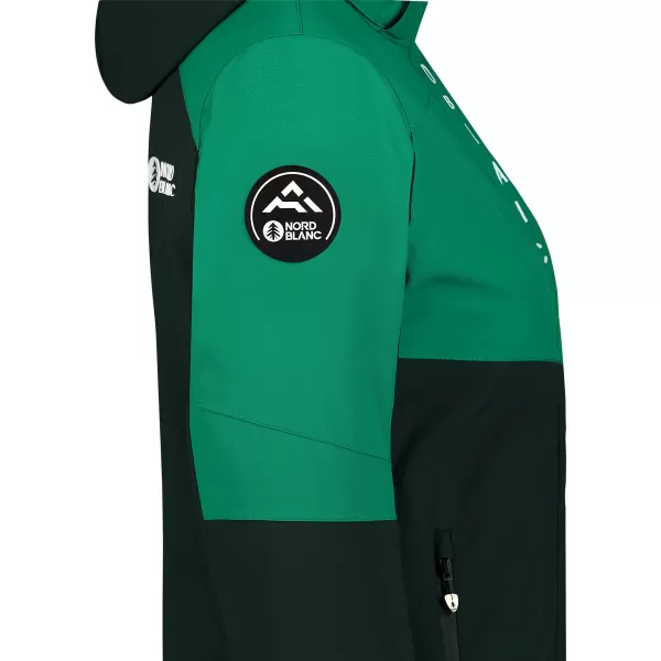  Damen-Skijacke NORDBLANC LILT NBWJL8302 DUNKELGRÜN 