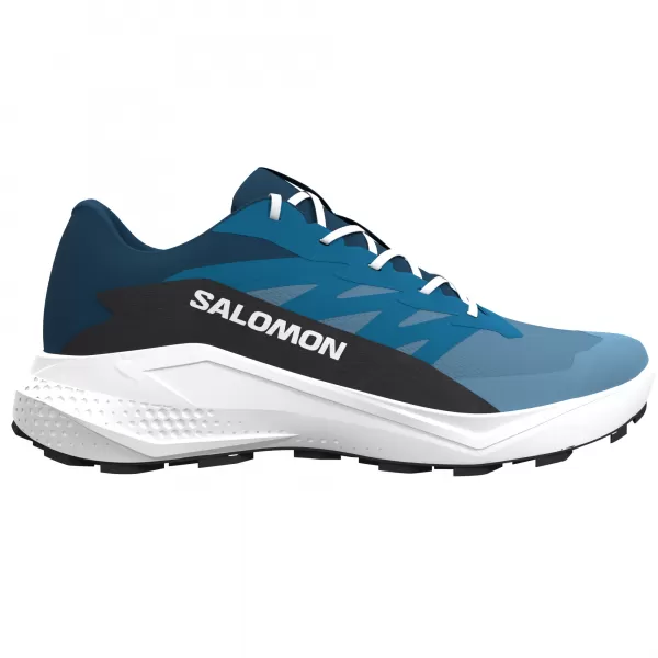  Herrenschuhe SALOMON ALPHAGLIDE L48000400 NIAGARA/MYKONOS-BLAU/GIBRALTAR-MEER 