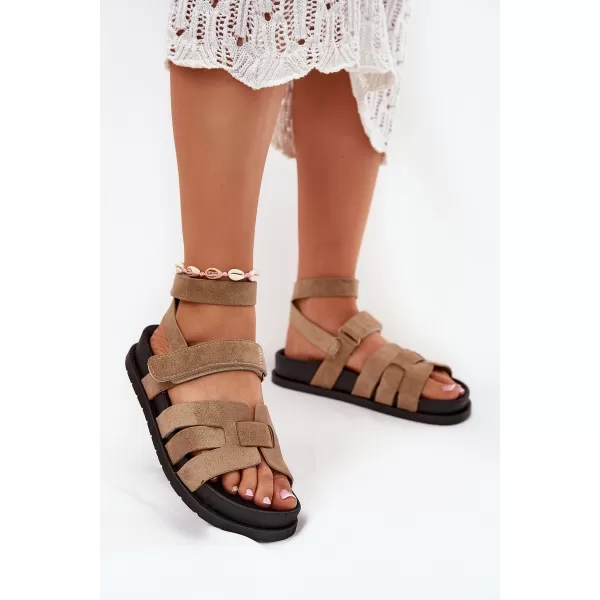  Damensandalen BOTO VALPERA 37804 KHAKI 