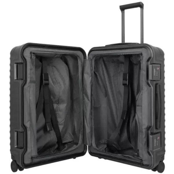  Koffer TITAN Upgrade M plus NACHTSCHATTEN SCHWARZ 