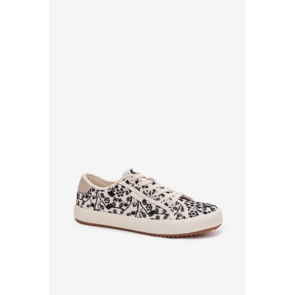  Damen-Sneaker BIG STAR TT274842 SCHWARZ Big Star Shoes 