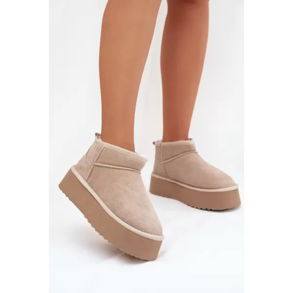  Schneemänner für Frauen BOTO MAIRENE 41122 BEIGE 