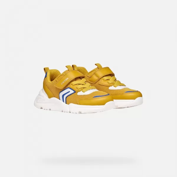  Turnschuhe für Jungen GEOX LOFTUS J55MQB01454C2Q1Z BERNSTEIN 