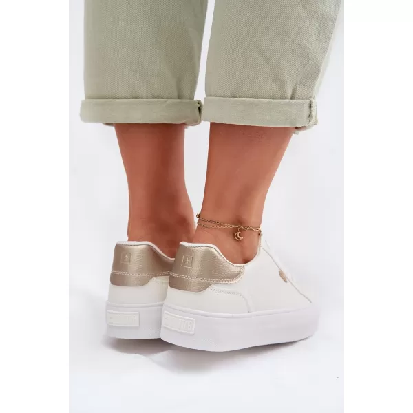  Damenschuhe BIG STAR TT274805 WEISS Big Star Shoes 