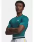 Herren-T-Shirt UNDER ARMOUR UA HG ARMOUR COMP SS GRÜN