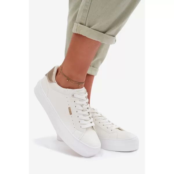  Damenschuhe BIG STAR TT274805 WEISS Big Star Shoes 
