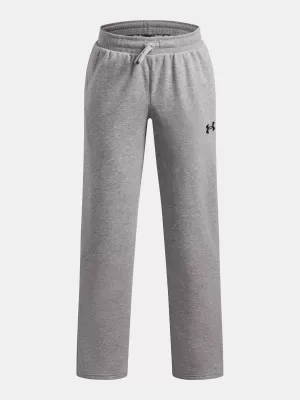 Sporthose für Jungen UNDER ARMOUR UA RIVAL LW PANT 6009318-011 GRAU