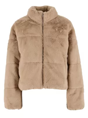 Damenjacke URBAN CLASSICS TB7935 NASSER SAND