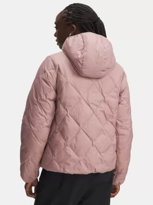 Damenjacke UNDER ARMOUR LEGEND DOWN JACKET 6008818-673 ROSA