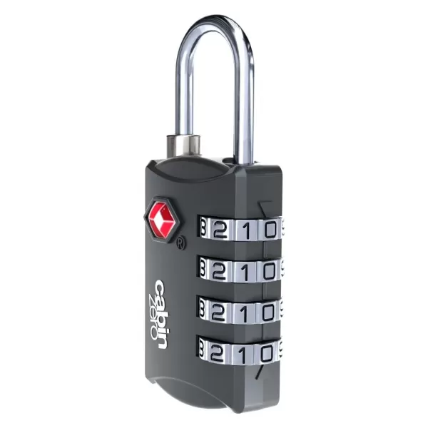  Sperren CABINZERO TSA Travel Lock ORIGINAL GRAU 