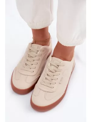 Damen-Sneaker BIG STAR TT274358 BEIGE Big Star Shoes