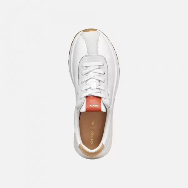  Damen-Sneaker GEOX METROPOLI G012930 WEIß 