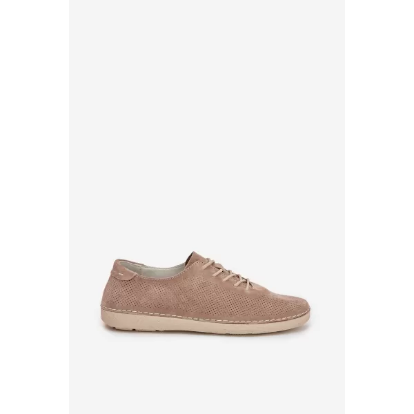  Damenschuhe S.BARSKI LR61-7080 DUNKELBEIGE 