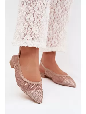 Ballerinas für Damen BOTO PYVONA 42006 BEIGE