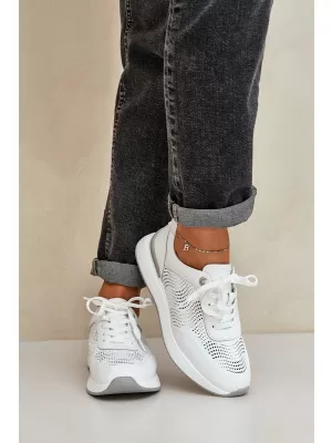 Damenschuhe S.BARSKI LR51-551 WEIß
