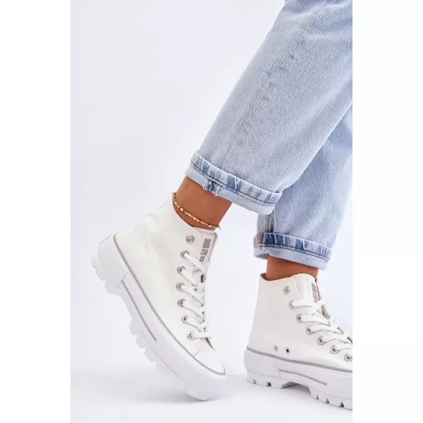  Damen-Sneaker BIG STAR LL274156 WEISS Big Star Shoes 