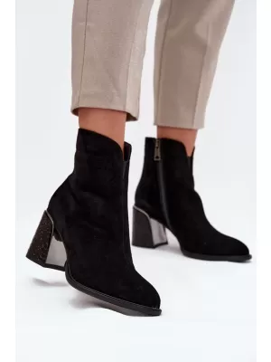 Damenschuhe VINCEZA 66801 SCHWARZ