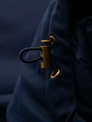Herrenparka OMBRE OM-JAPJ-0287 MARINEBLAU