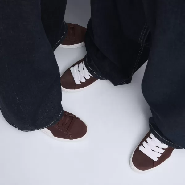  Stiefel PUMA SUEDE CLASSIC 399781_34 CHOCOLATE BROWN/ SCHOKOLADENBRAUN/PUMAWEIß 
