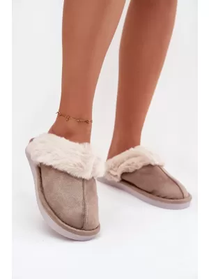 Damenhausschuhe BOTO CARISSE 40726 KHAKI