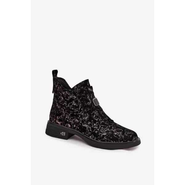  Damenschuhe D&A CR52-713 BRAUN 