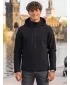 Herren-Softshelljacke ALTISPORT NoPrint NP/ALM845 EBENHOLZGRAU
