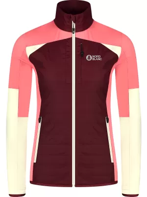 Damenjacke NORDBLANC ORIGINATION NBWJL8330 BURGUND