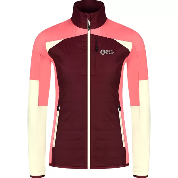  Damenjacke NORDBLANC ORIGINATION NBWJL8330 BURGUND 