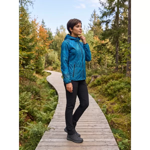  Premium-Softshelljacke für Damen ALTISPORT VOJ/ALW096JACK01 KEROSIN 