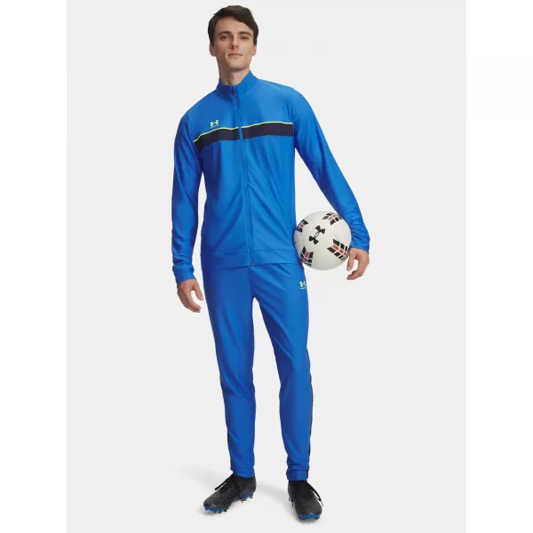  Herren-Set UNDER ARMOUR UA M CHALLENGER TRACKSUIT 6004052-402 BLAU 