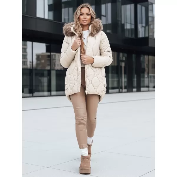  Damenjacke DSTREET TY5495 WEIß 