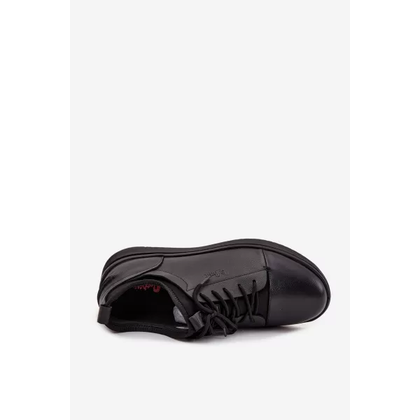  Herrenschuhe LEE COOPER LCJ-26-33-3964 SCHWARZ 