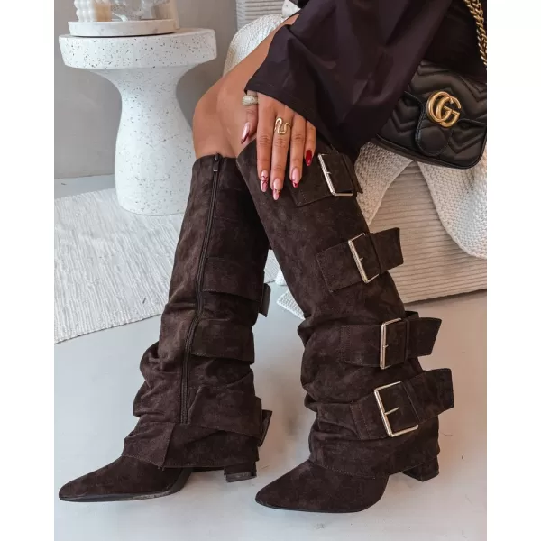  Damenstiefel BOTO ISAVELLE 40940 BRAUN 