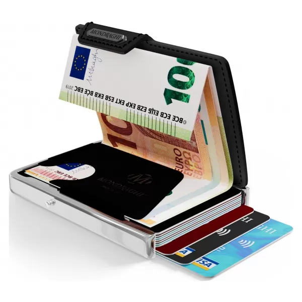  Geldbörse MONDRAGHI ELEGANCE SCHWARZ 