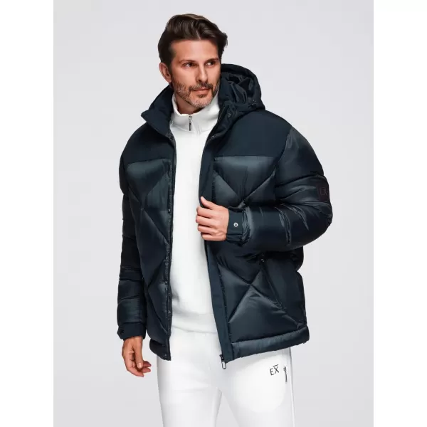  Herrenjacke OMBRE OM-JAHP-0237 MARINEBLAU 