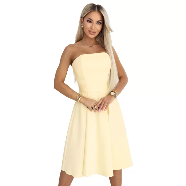  Kleid NUMOCO 641-3 PASTELLGELB 