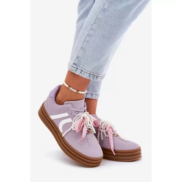  Damen-Sneaker BOTO VINNESS 36211 LILA 