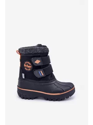 Schneemänner für Kinder LEE COOPER LCJ-24-44-2865K SCHWARZ